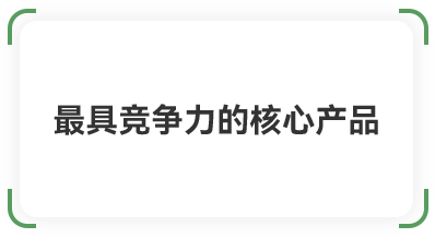 最具竞争力的核心产品